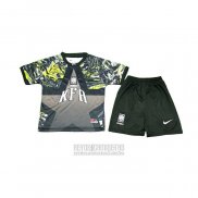 Camiseta De Futbol Corea del Sur Portero Nino 2025