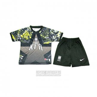 Camiseta De Futbol Corea del Sur Portero Nino 2025