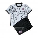 Camiseta De Futbol Corinthians Primera Nino 2021-2022