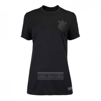 Camiseta De Futbol Corinthians Segunda Mujer 2024
