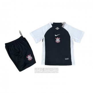 Camiseta De Futbol Corinthians Segunda Nino 2025