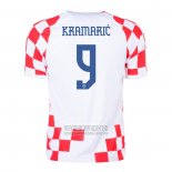 Camiseta De Futbol Croacia Jugador Kramaric Primera 2022