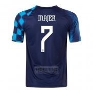 Camiseta De Futbol Croacia Jugador Majer Segunda 2022