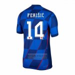 Camiseta De Futbol Croacia Jugador Perisic Segunda 2024