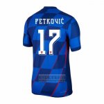Camiseta De Futbol Croacia Jugador Petkovic Segunda 2024