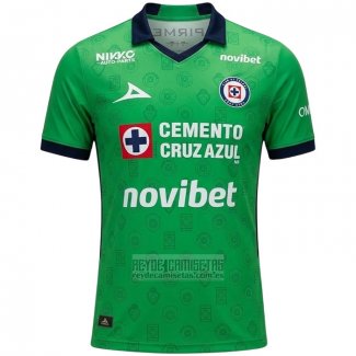 Camiseta De Futbol Cruz Azul Portero Primera 2026-2027