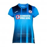 Camiseta De Futbol Cruz Azul Primera Mujer 2021-2022