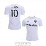 Camiseta De Futbol DC United Jugador Acosta Segunda 2019