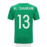 Camiseta De Futbol Arabia Saudita Jugador Al-shahrani Segunda 2018