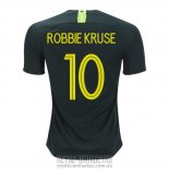 Camiseta De Futbol Australia Jugador Robbie Kruse Segunda 2018