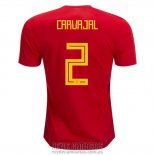 Camiseta De Futbol Espana Jagudor Carvajal Primera 2018