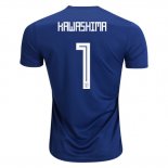 Camiseta De Futbol Japon Jugador Kawashima Primera 2018