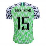 Camiseta De Futbol Nigeria Jugador Iheanacho Primera 2018