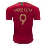 Camiseta De Futbol Portugal Jugador Andre Silva Primera 2018
