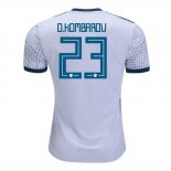 Camiseta De Futbol Rusia Jagudor D.kombarov Segunda 2018