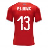 Camiseta De Futbol Serbia Jugador Veljkovic Primera 2018