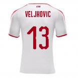 Camiseta De Futbol Serbia Jugador Veljkovic Segunda 2018