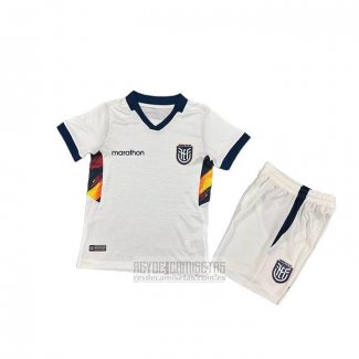 Camiseta De Futbol Ecuador Tercera Nino 2026