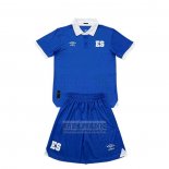 Camiseta De Futbol El Salvador Primera Nino 2025