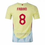 Camiseta De Futbol Espana Jugador Fabian Segunda 2024