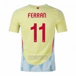 Camiseta De Futbol Espana Jugador Ferran Segunda 2024