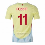 Camiseta De Futbol Espana Jugador Ferran Segunda 2024