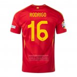 Camiseta De Futbol Espana Jugador Rodrigo Primera 2024