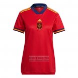 Camiseta De Futbol Espana Primera Mujer Euro 2022
