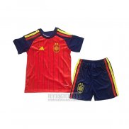 Camiseta De Futbol Espana Primera Nino 2026
