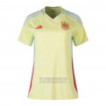 Camiseta De Futbol Espana Segunda Mujer 2024