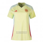 Camiseta De Futbol Espana Segunda Mujer 2024