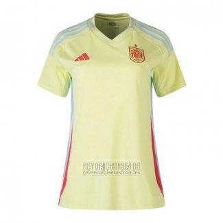 Camiseta De Futbol Espana Segunda Mujer 2024