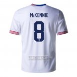 Camiseta De Futbol Estados Unidos Jugador McKennie Primera 2024