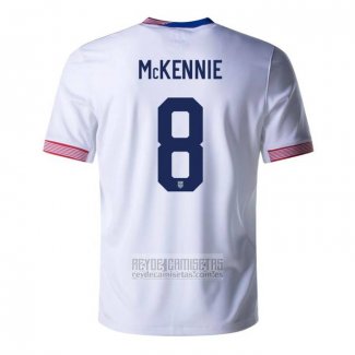 Camiseta De Futbol Estados Unidos Jugador McKennie Primera 2024
