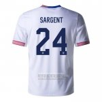 Camiseta De Futbol Estados Unidos Jugador Sargent Primera 2024