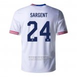 Camiseta De Futbol Estados Unidos Jugador Sargent Primera 2024