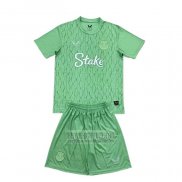 Camiseta De Futbol Everton Portero Primera Nino 2025-2026
