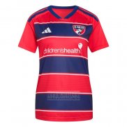 Camiseta De Futbol FC Dallas Primera Mujer 2026