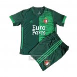 Camiseta De Futbol Feyenoord Segunda Nino 2021-2022