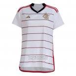 Camiseta De Futbol Flamengo Segunda Mujer 2023