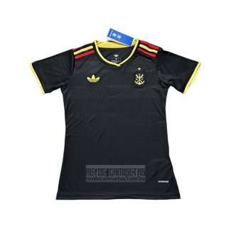 Camiseta De Futbol Flamengo Special Mujer 2025-2026 Negro