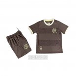 Camiseta De Futbol Flamengo Special Nino 2025 Marron