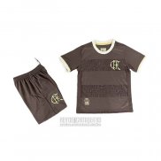 Camiseta De Futbol Flamengo Special Nino 2025 Marron