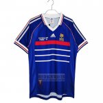 Camiseta De Futbol Francia Primera Retro 1998