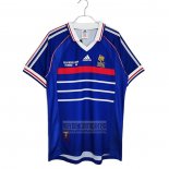 Camiseta De Futbol Francia Primera Retro 1998