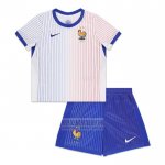 Camiseta De Futbol Francia Segunda Nino 2024