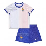 Camiseta De Futbol Francia Segunda Nino 2024