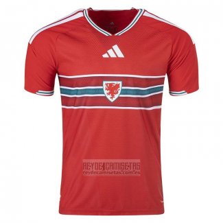 Camiseta De Futbol Gales Primera Authentic 2026