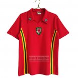 Camiseta De Futbol Gales Primera Retro 76-79
