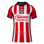 Camiseta De Futbol Guadalajara Primera Mujer 2022